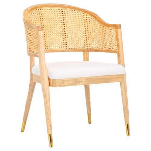 Norrin Rattan Dining Chair