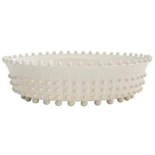 Spitzy Centerpiece, White Spitzy Centerpiece, White~P77638766