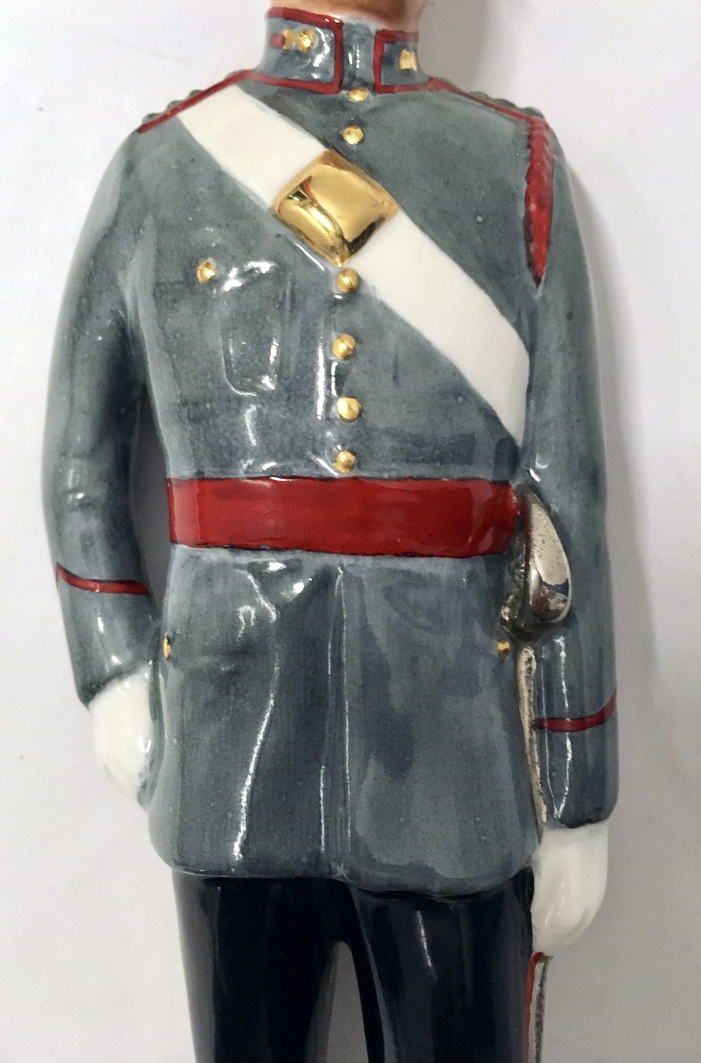 Royal Adderley Valley Forge Cadet Figure~P77671613
