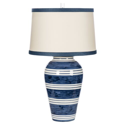 Bimini Couture Table Lamp, Dark Blue~P77574537