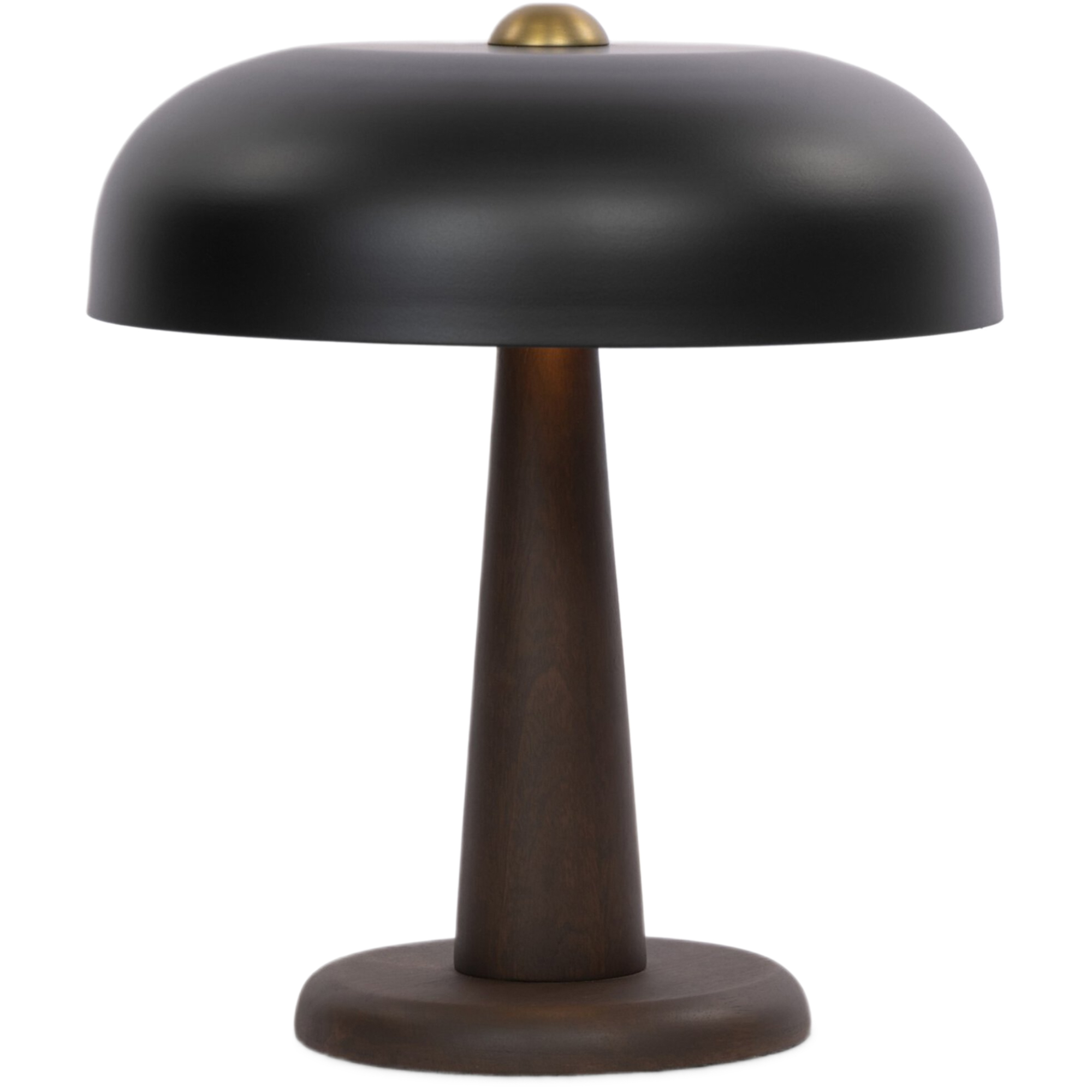 Auvienne Table/Desk Lamp, Russet Mango/Jet Black