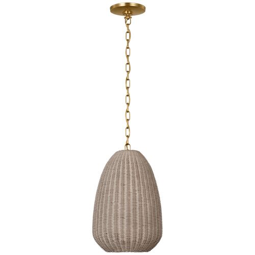 Kokomo 12" Wicker Pendant
