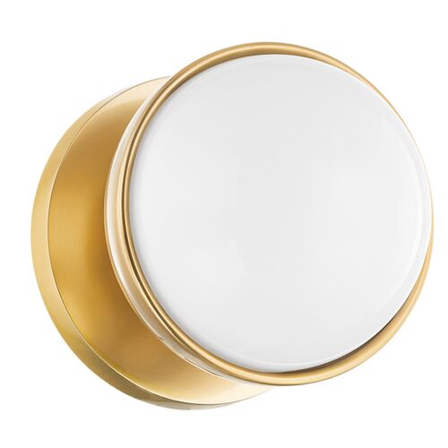 Ettalyn Steel Vanity Single-Light Wall Sconce Ettalyn Steel Vanity Single-Light Wall Sconce