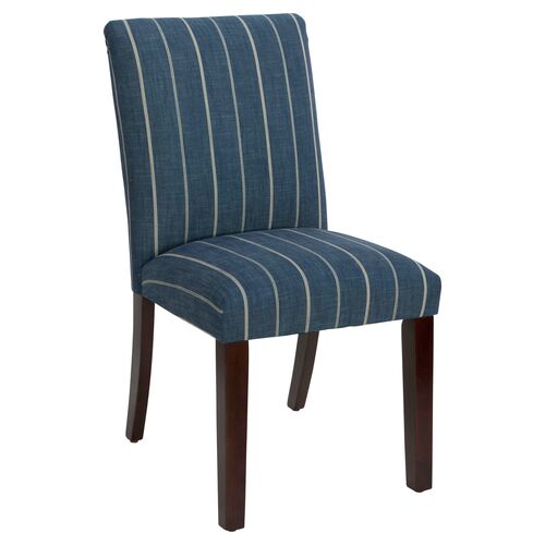 Shannon Side Chair, Fritz Indigo~P47462946