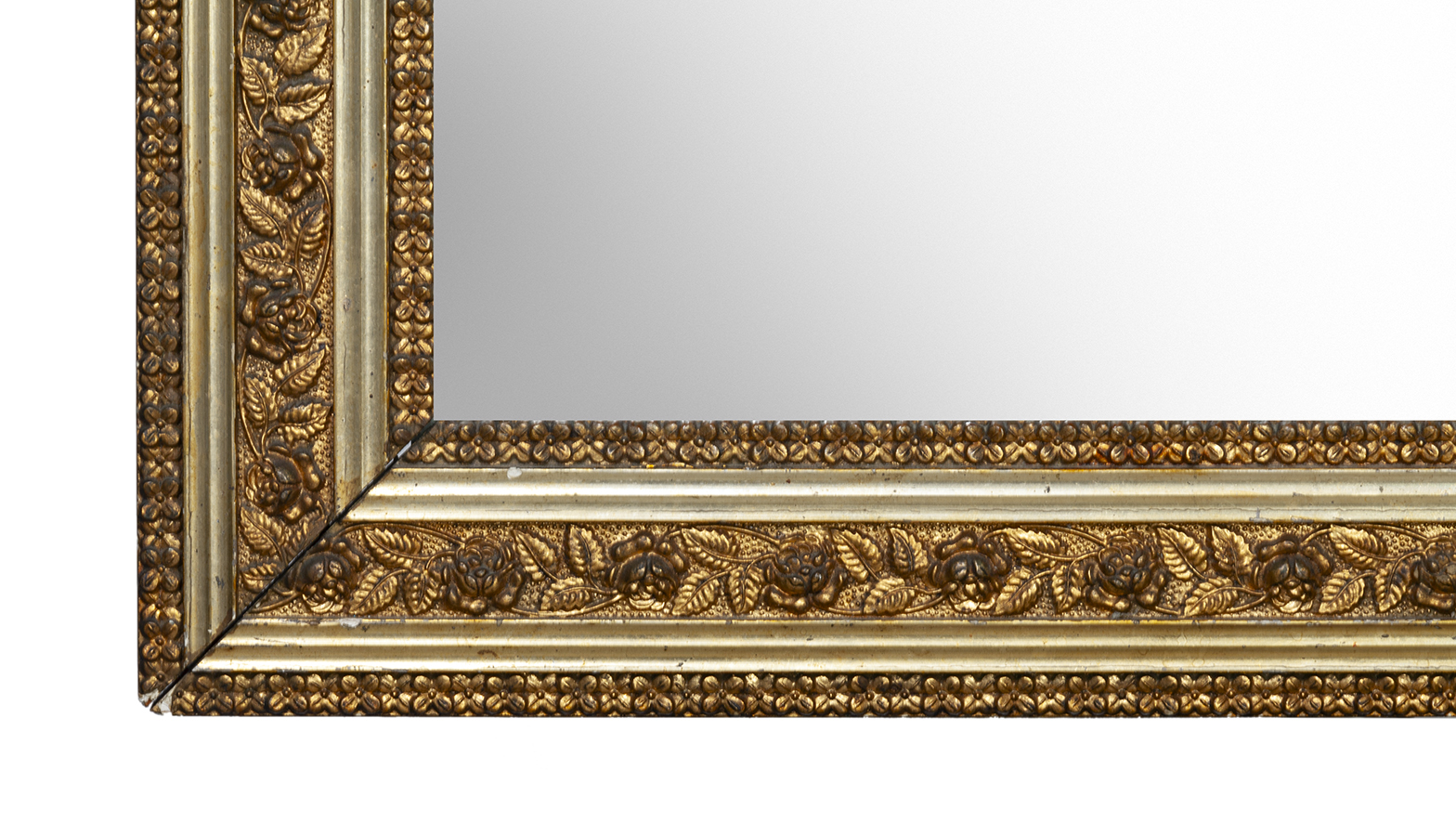 Aestique Movement Gilt Antique Mirror~P77672151