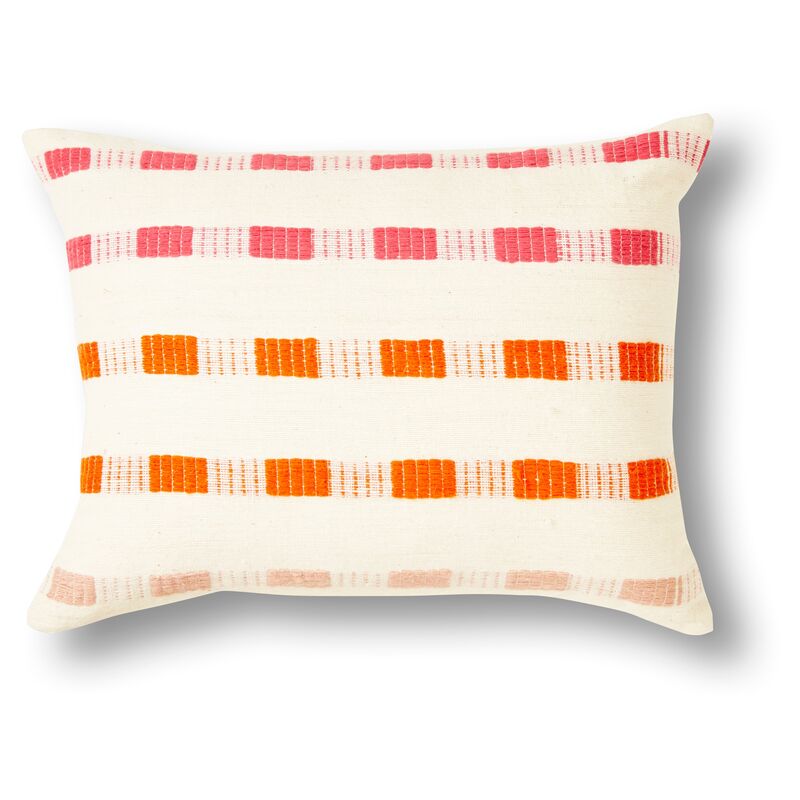 Chuchu 12x16 Pillow, Pink Ombré