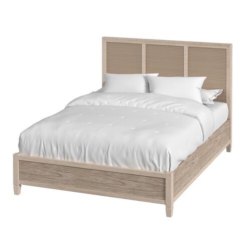 Myrtle Cane Bed