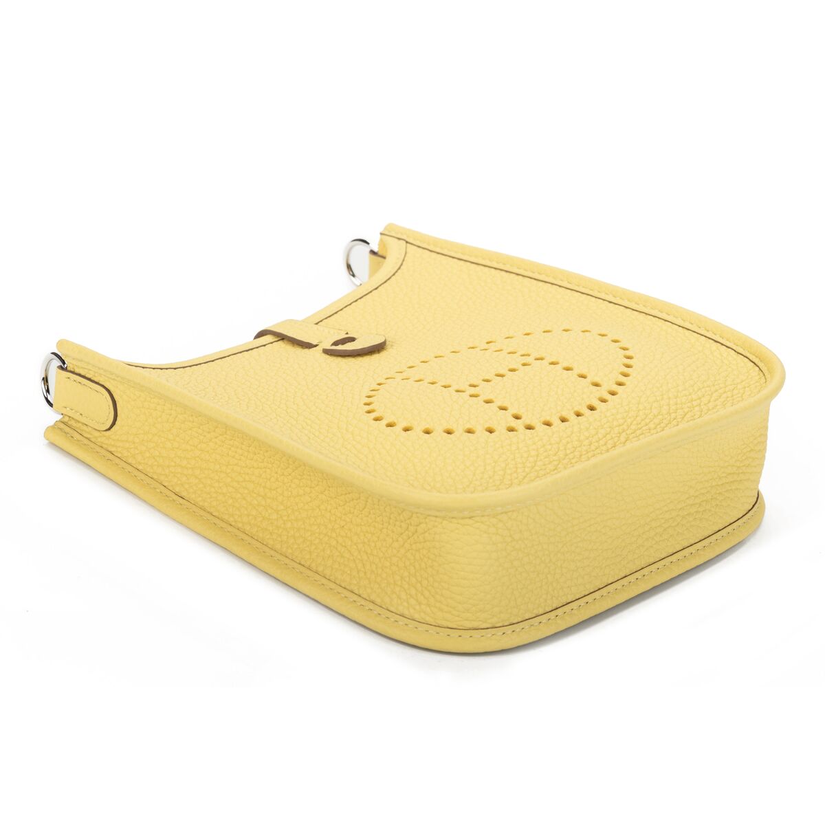 hermes evelyne mini yellow