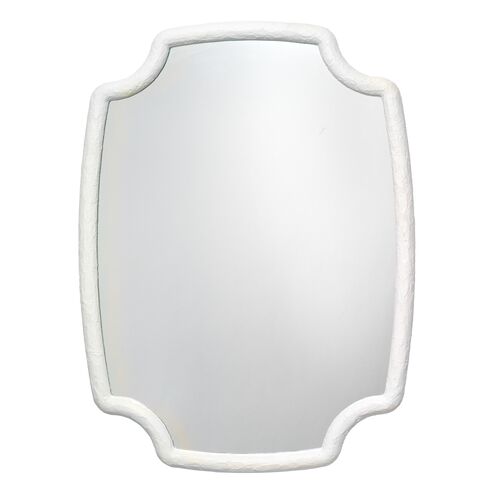 Selene Resin Wall Mirror, White~P77638157
