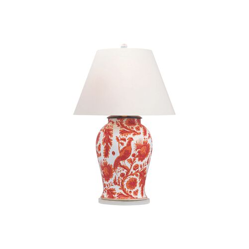 Arcadia Table Lamp, Coral~P77232903~P77232903