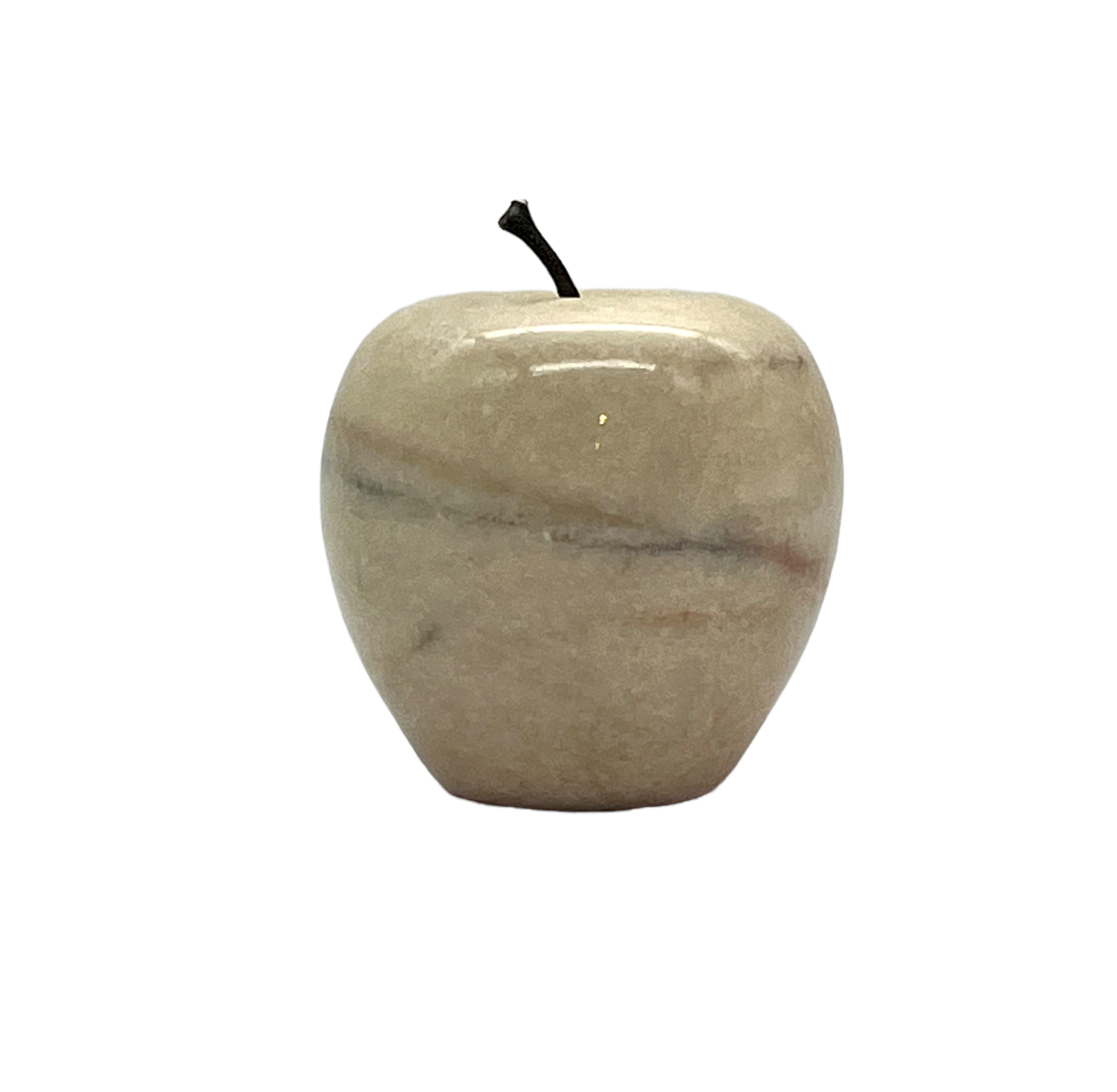 Pink Marble Apple Object/Paperweight~P77659346