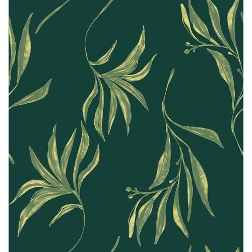Yuki Osada, Painterly Branches Wallpaper