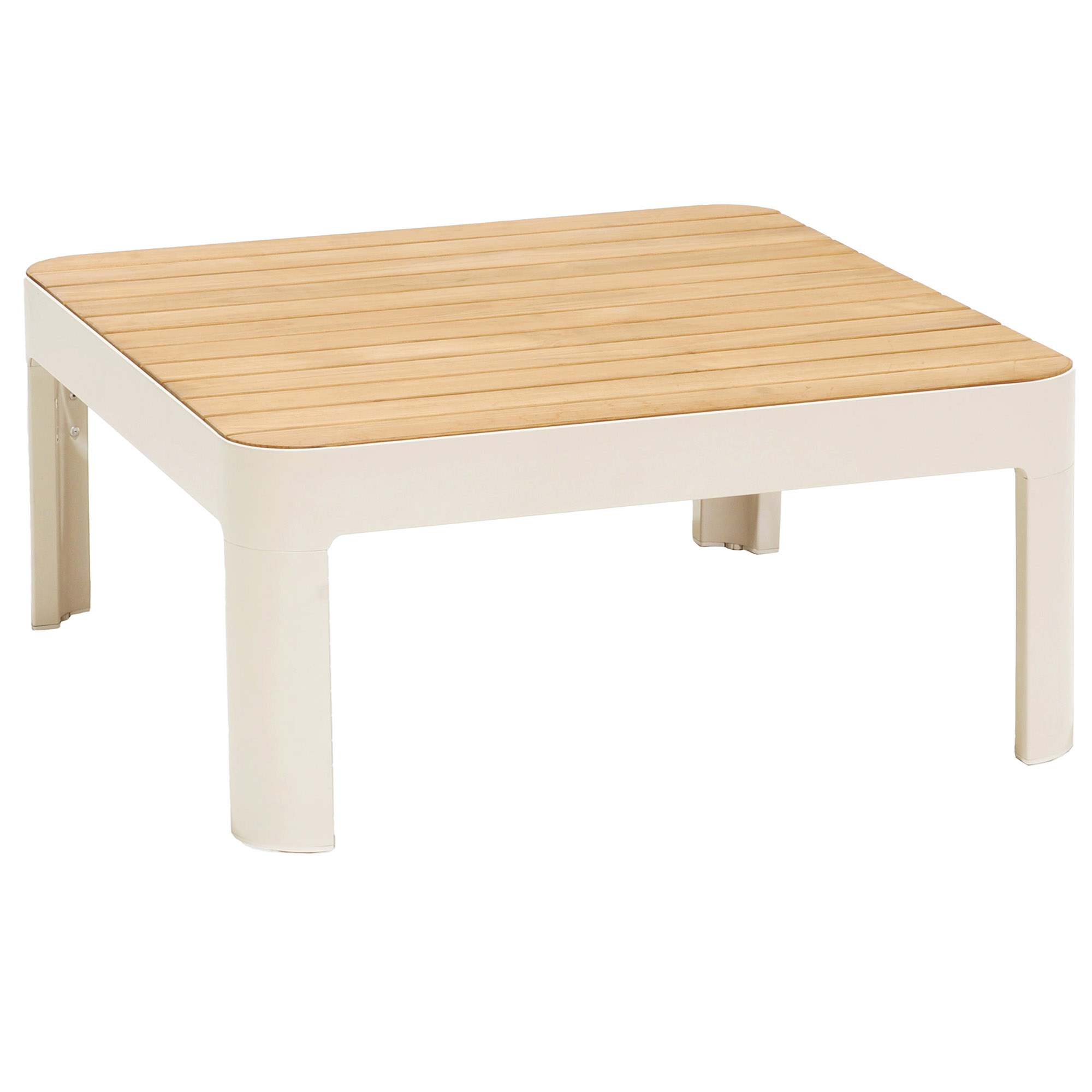 Dalston Square Teak Outdoor Coffee Table