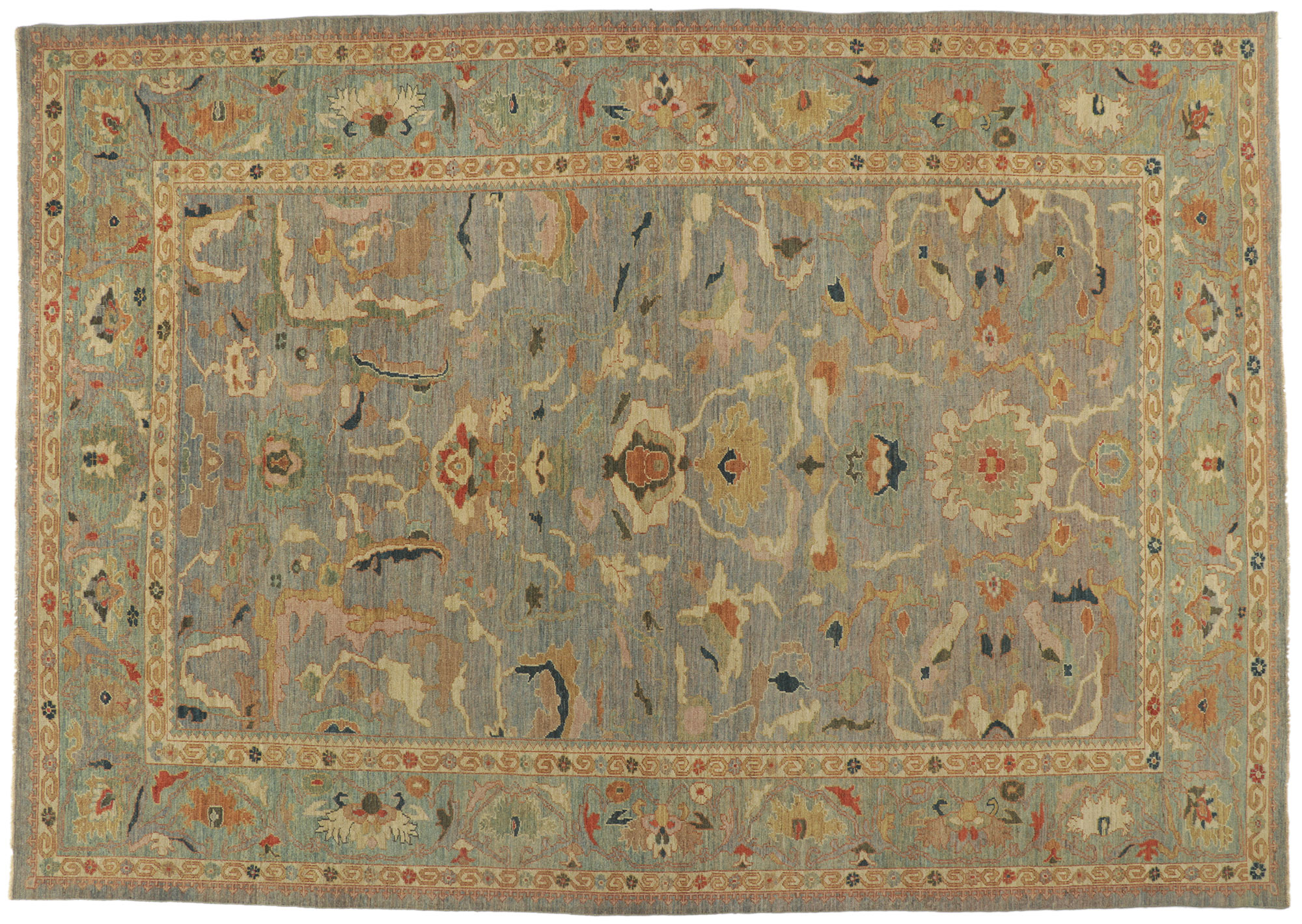 Persian Sultanabad Rug, 09'10 x 14'00~P77667967