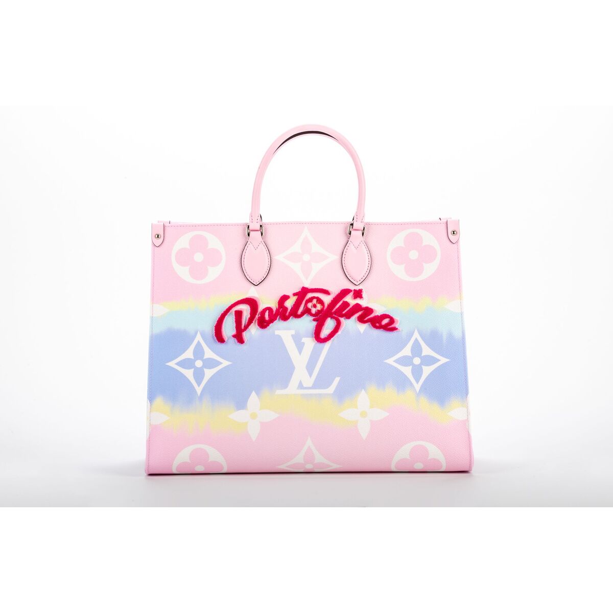 New in Box Louis Vuitton Portofino On The Go Limited Edition Bag