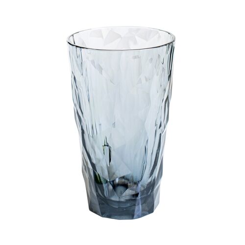 Superglass Tumbler, Smoke Gray