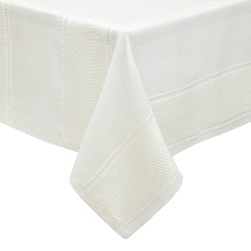Bianca Tablecloth, White