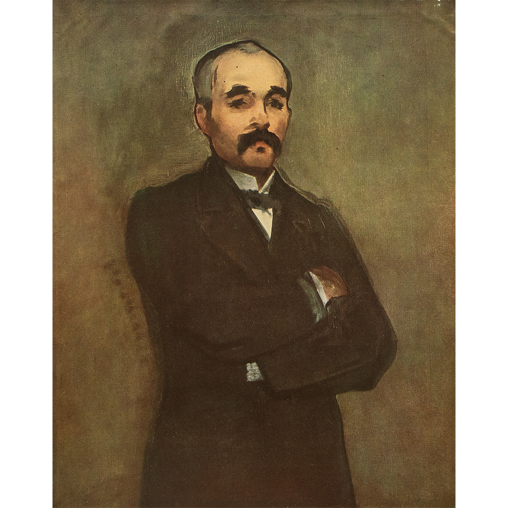 1949 Manet, Portrait of Clemenceau~P77630534