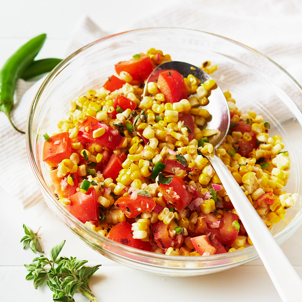 You could omit grilling the corn and the tomato, but this step enhances the natural sweetness of both foods. 
