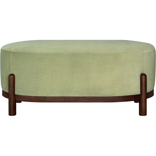 Exalvador Ottoman, Green Exalvador Ottoman, Green