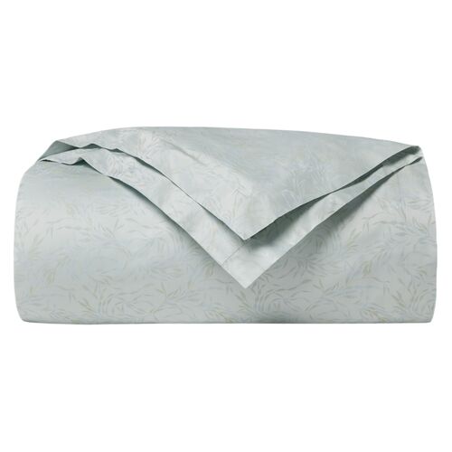 Selini Collection Duvet Cover, Silversage