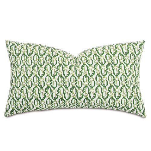 Meyer 26x15 Abstract Pillow, Green~P77620200