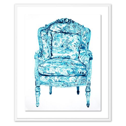 Thomas Little, When a Chair Is Blue III~P77624923