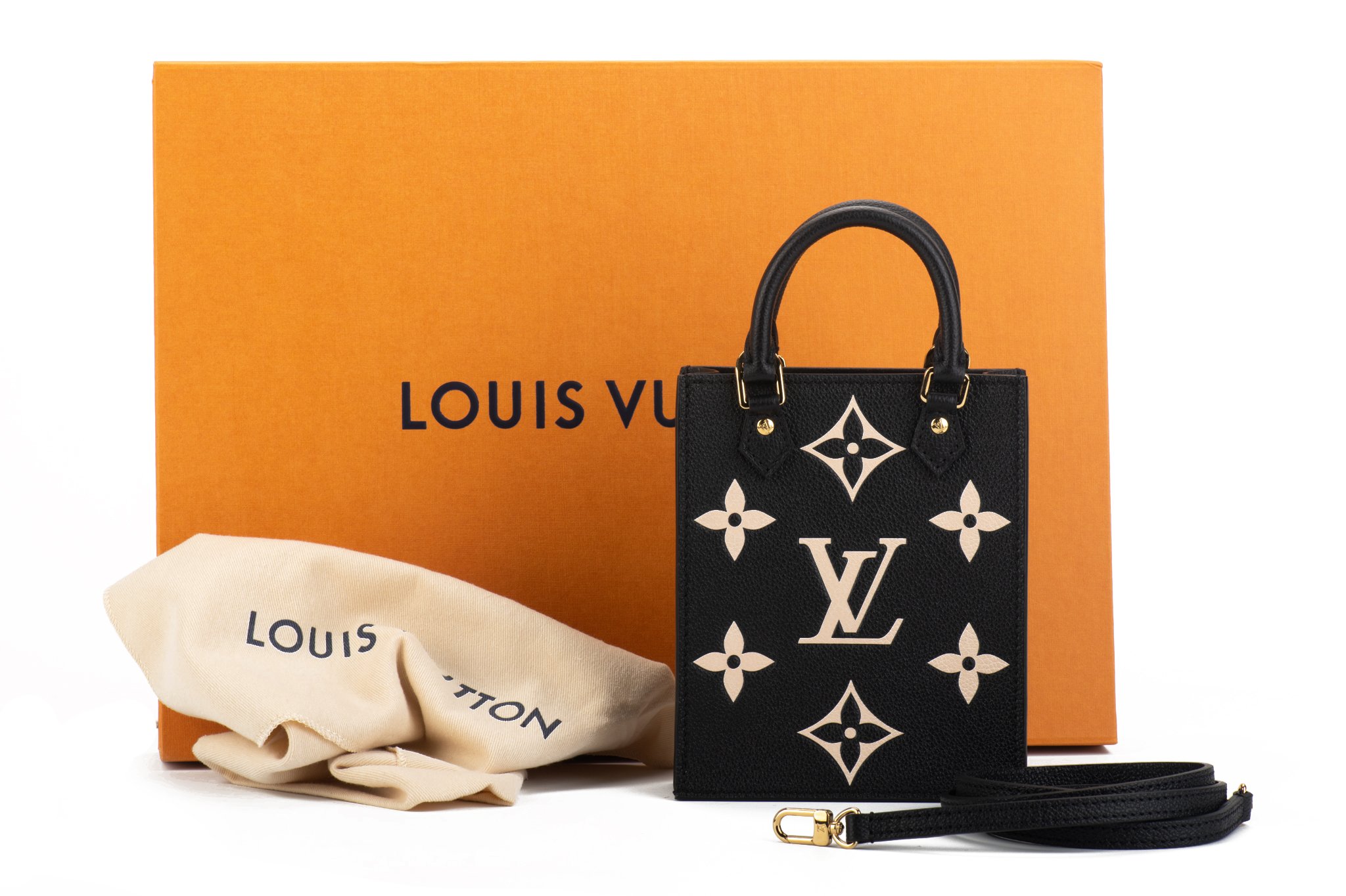 Authentic Louis Vuitton Mini Sac Plat – LuxeStop
