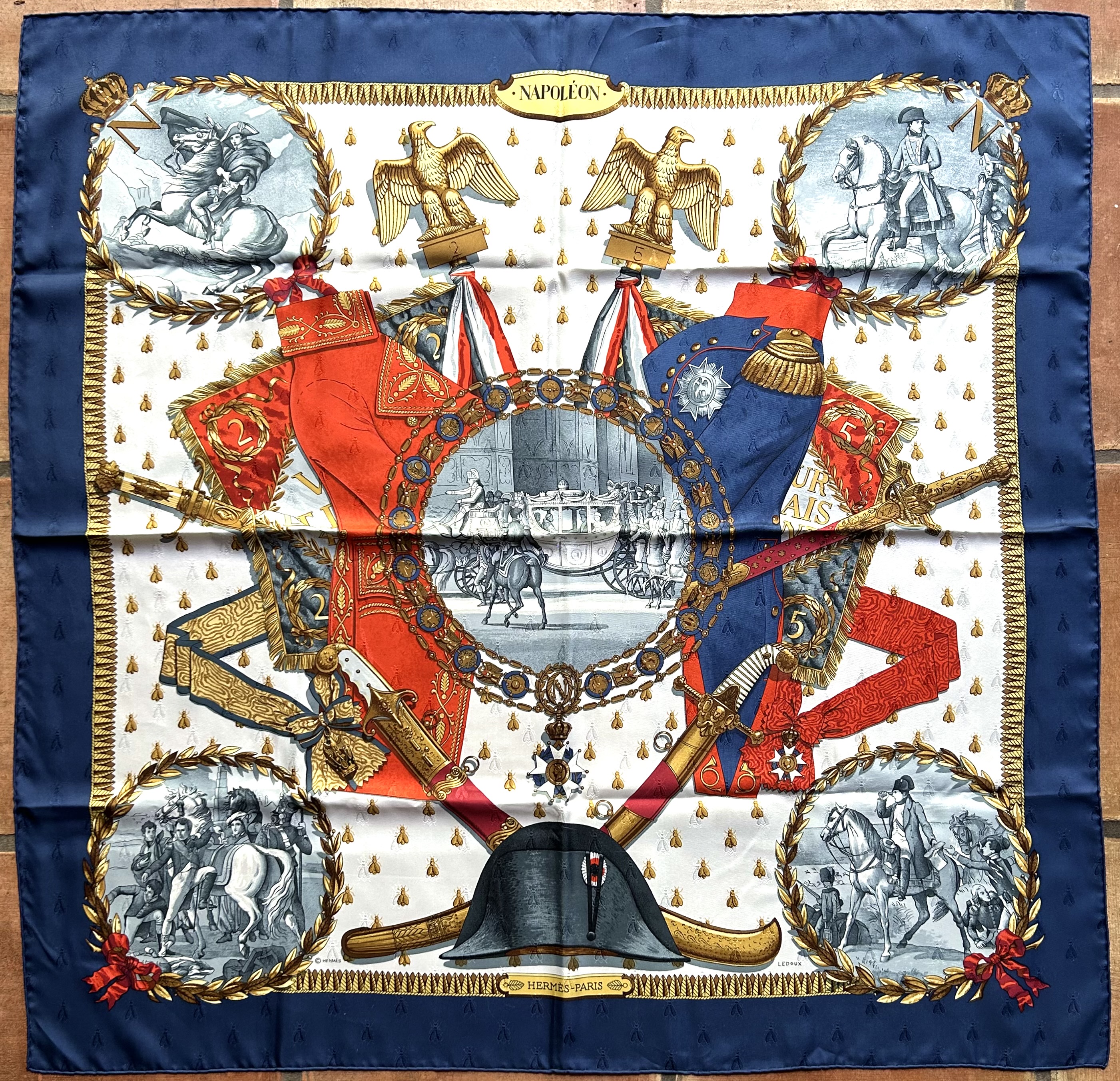 Hermes Napoleon Scarf~P77750393