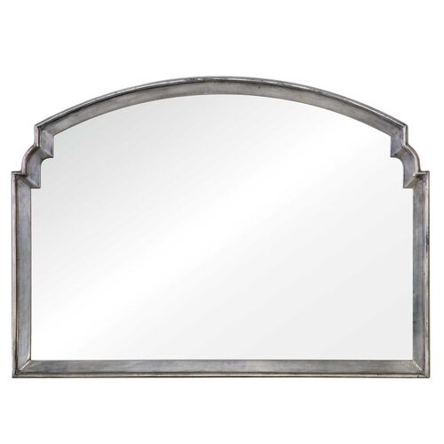 Fonda Wall Mirror, Silver~P76934873