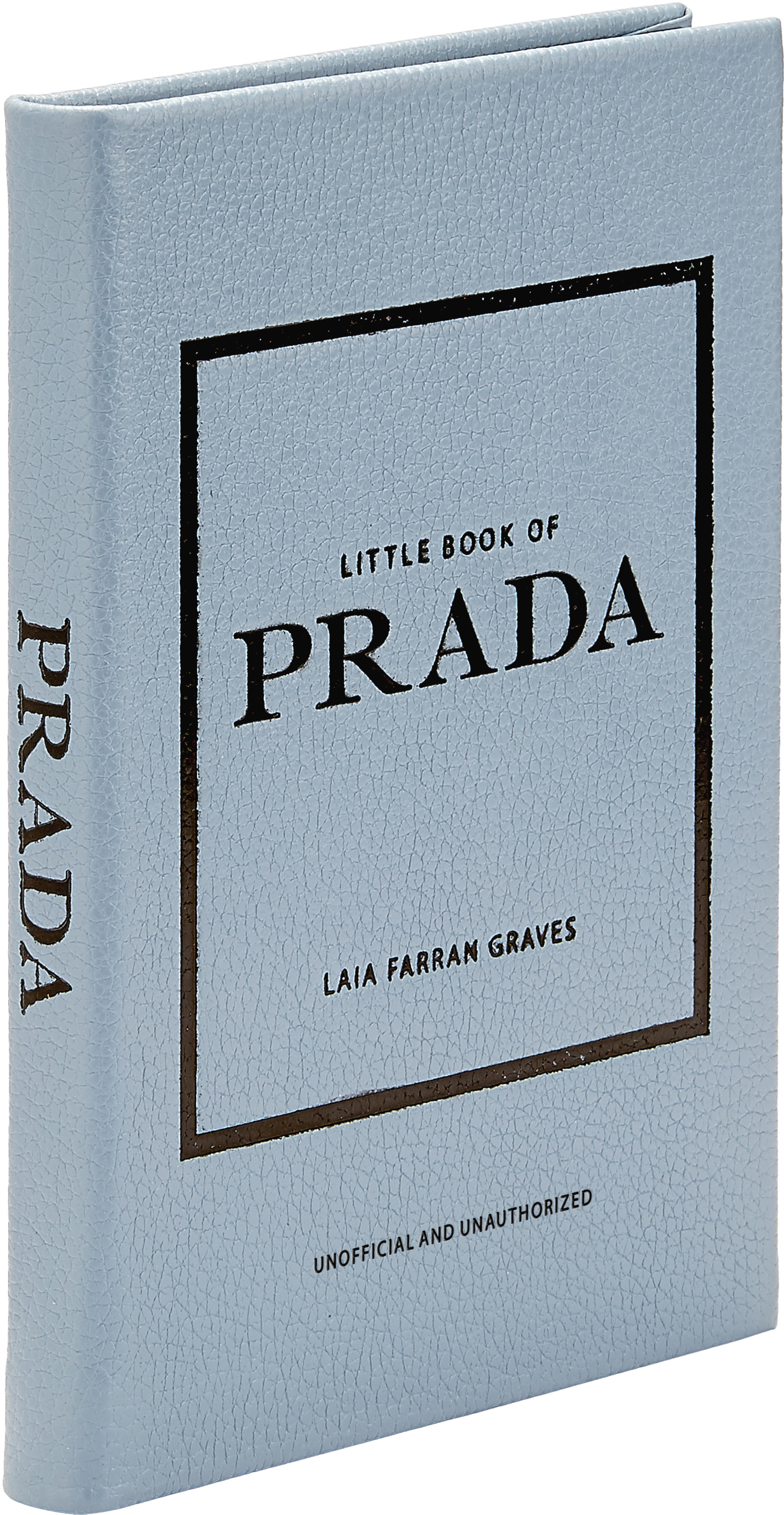 Prada discount blue book