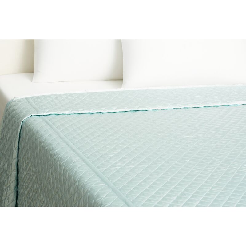 Quilted Coverlet, Snowcone