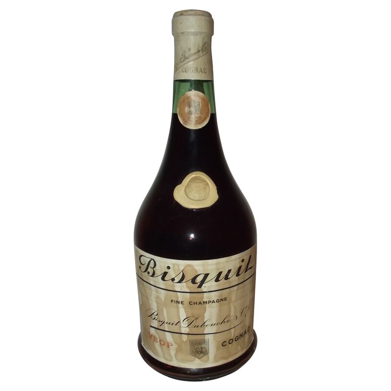 Bisquit Cognac Bottle