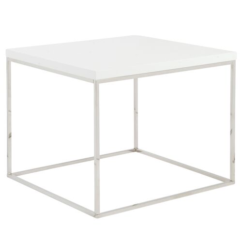Lustra Square Side Table