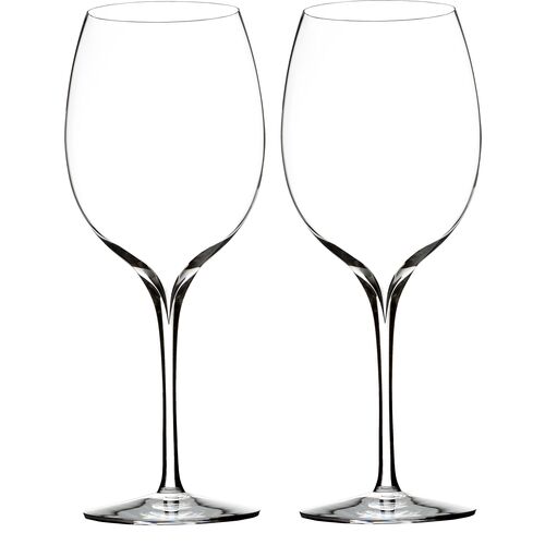 S/2 Elegance Pinot Grigio Wineglasses, Clear~P42456575