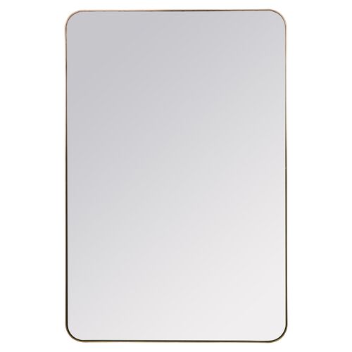 Franco Wall Mirror, Bronze~P77443807