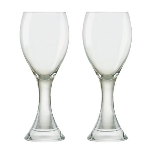 Manhattan White Wine Glasses, Set of 2