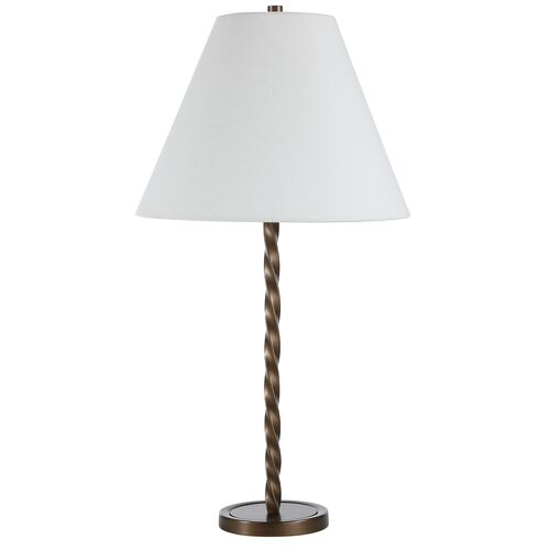 Verin Table Lamp, Dark Antique Bronze
