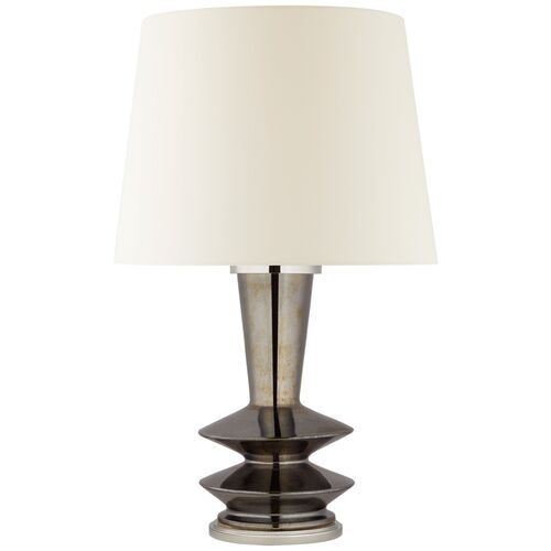 Whittaker Medium Table Lamp, Black Pearl~P77617332