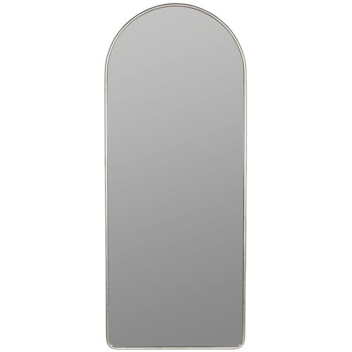 Nora Floor Mirror, Silver~P77615714
