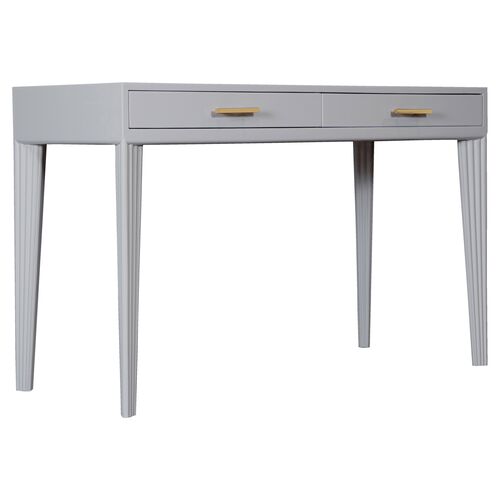 Barcelona Desk, Light Gray~P77552388