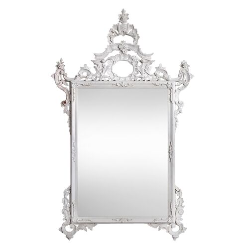 Hand Carved Italian Chippendale Mirror~P77729760