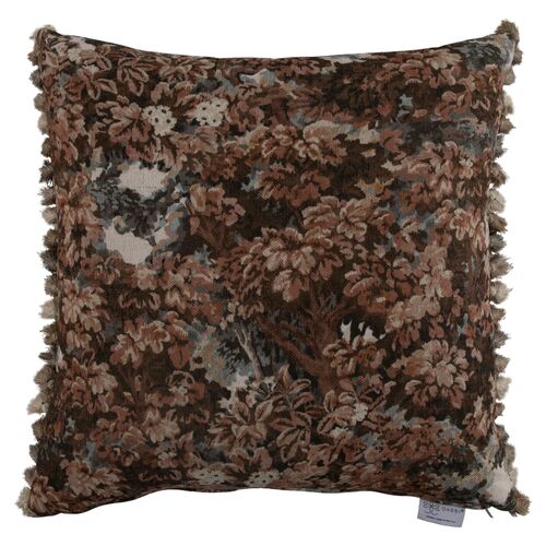 Flourish Indoor Throw Pillow Flourish Indoor Throw Pillow
