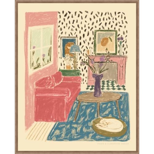 P and C Interior Painting by Olive Perry P and C Interior Painting by Olive Perry