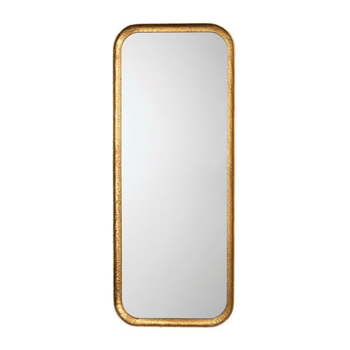 Capital Wall Mirror, Gold Leaf~P77544066