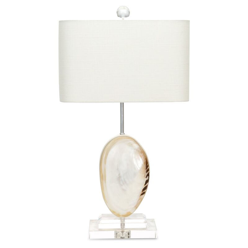 Oceanside Table Lamp, Mother-of-Pearl