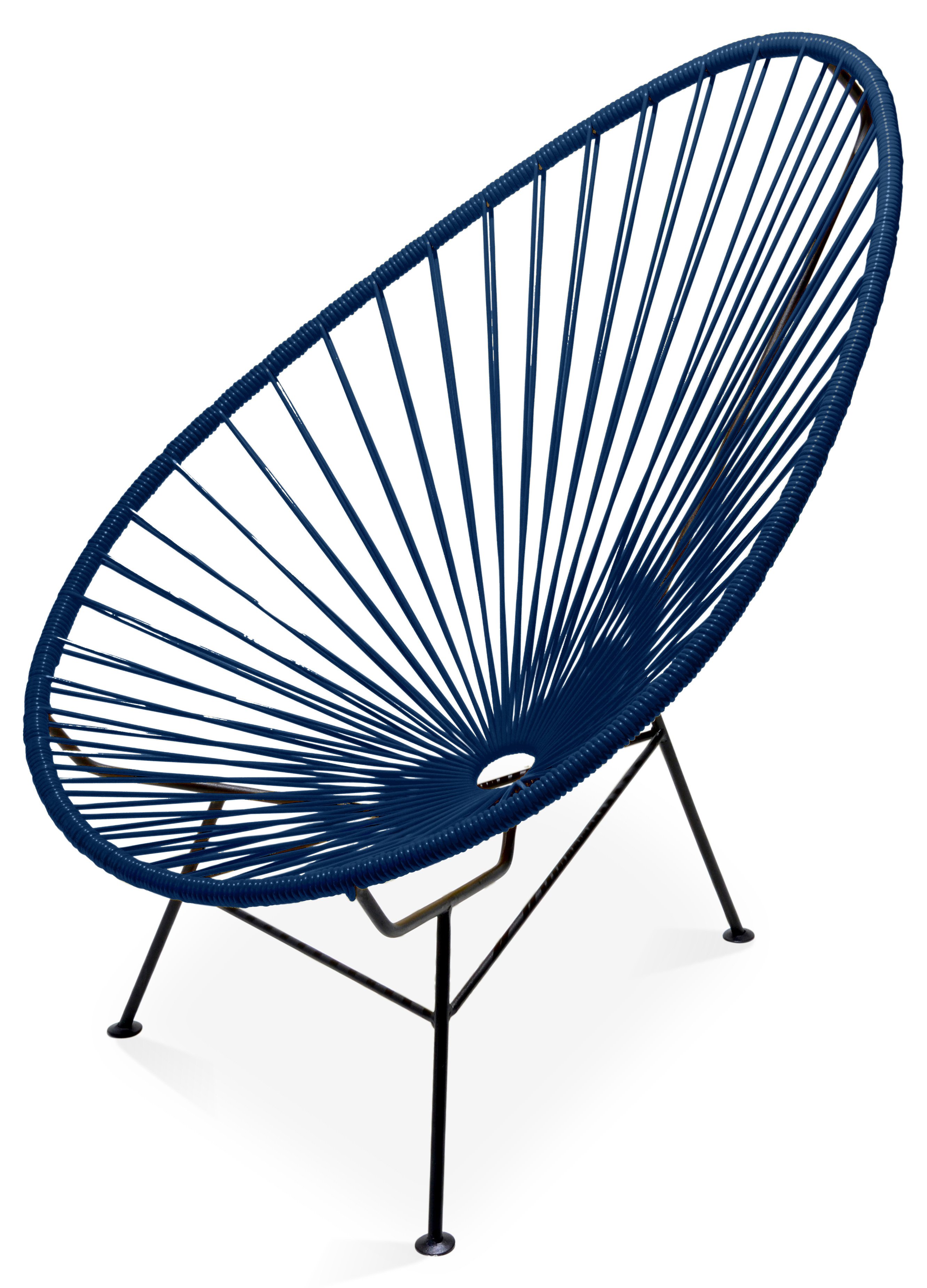 Blue best sale acapulco chair