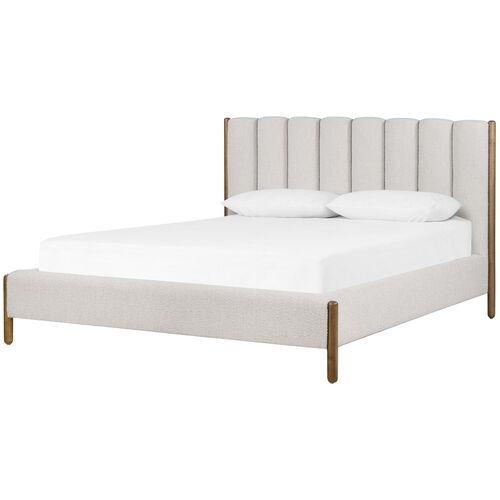 Westerly Channeled Bed, Sand Boucle