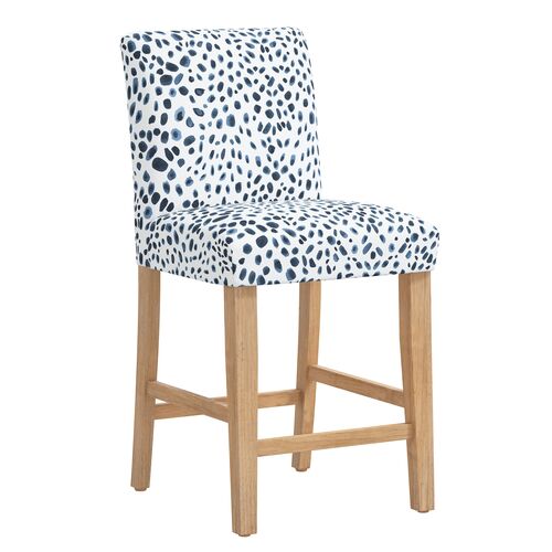 Shannon Counter Stool, Cheetah