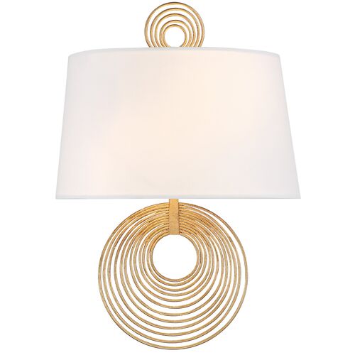 Doral 10-inch Sconce, Gold~P77622543